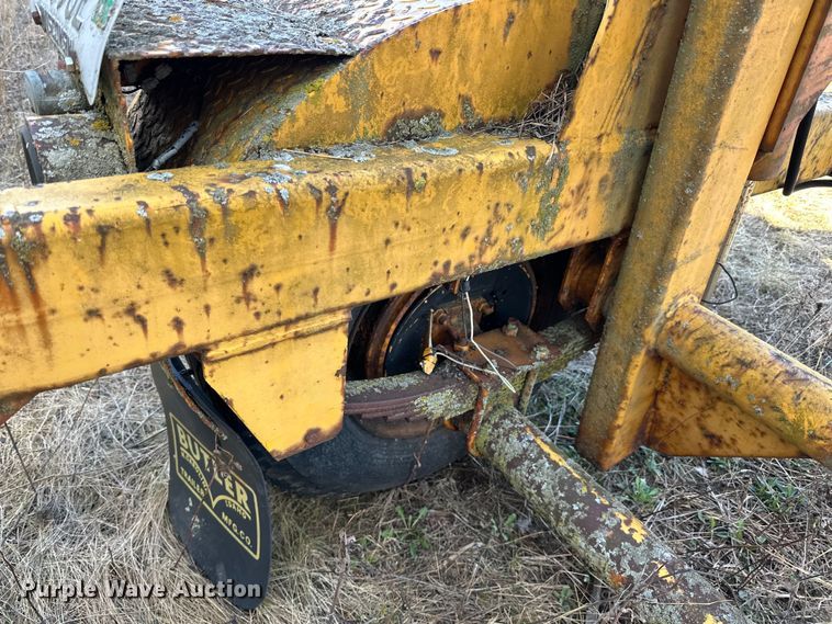 image for item DQ0750 1984 Butler reel trailer