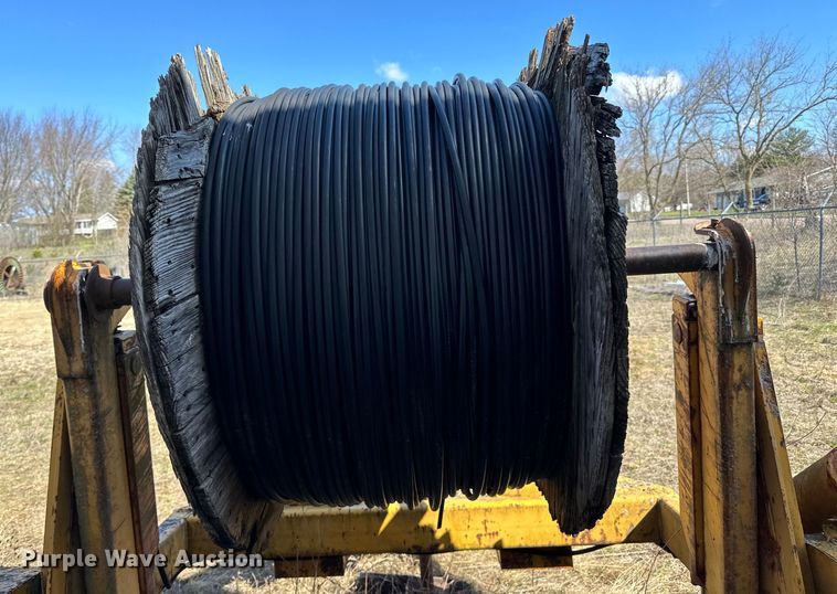 image for item DQ0750 1984 Butler reel trailer