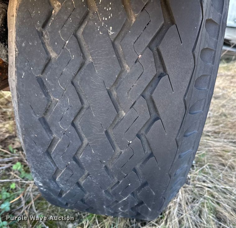 image for item DQ0750 1984 Butler reel trailer