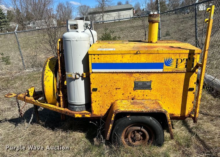 image for item DQ0751 1985 Hesco 4040 07  generator