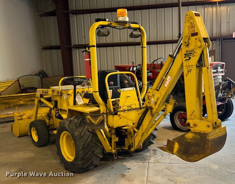 image for item DQ0753 1999 Terramite T5C backhoe
