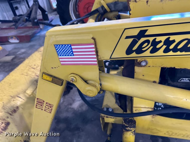 image for item DQ0753 1999 Terramite T5C backhoe