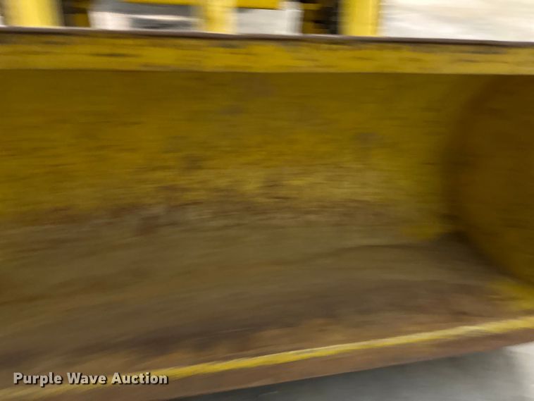 image for item DQ0753 1999 Terramite T5C backhoe