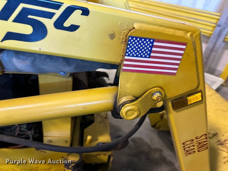 image for item DQ0753 1999 Terramite T5C backhoe