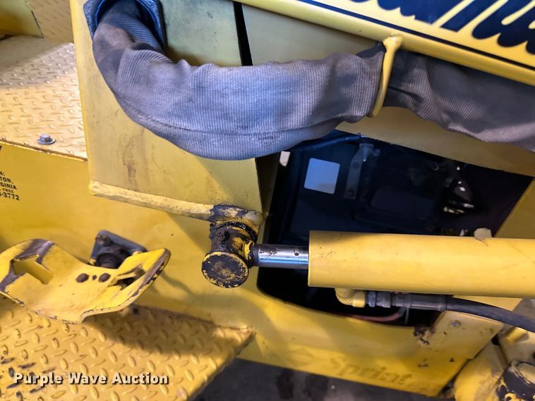 image for item DQ0753 1999 Terramite T5C backhoe