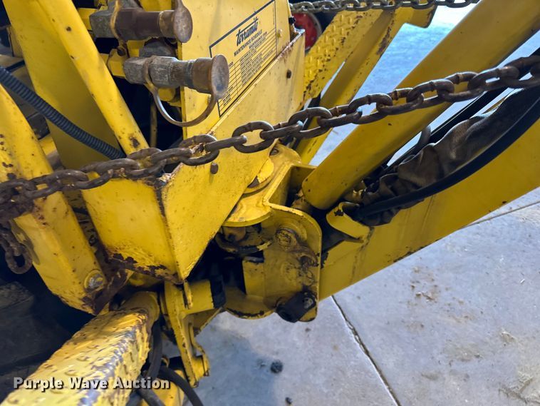 image for item DQ0753 1999 Terramite T5C backhoe