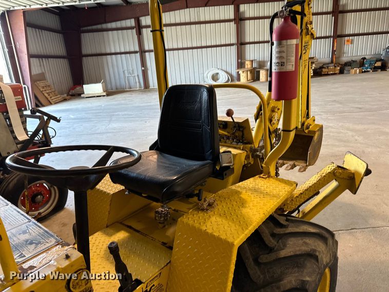 image for item DQ0753 1999 Terramite T5C backhoe