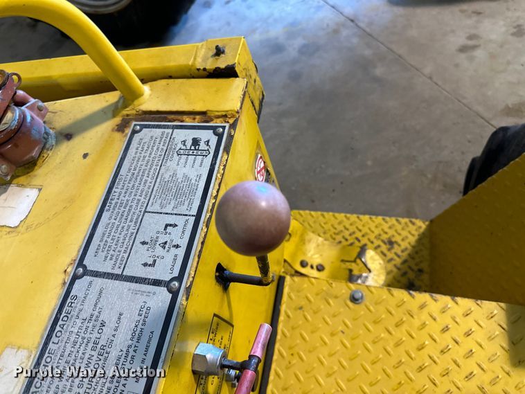 image for item DQ0753 1999 Terramite T5C backhoe