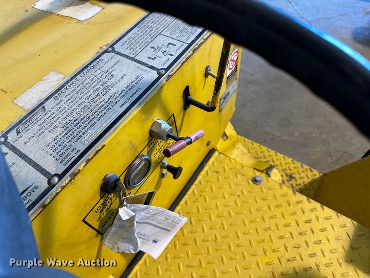 image for item DQ0753 1999 Terramite T5C backhoe