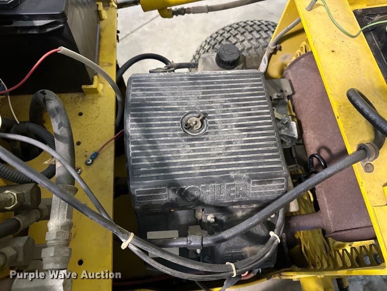 image for item DQ0753 1999 Terramite T5C backhoe