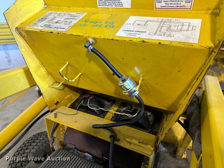 image for item DQ0753 1999 Terramite T5C backhoe