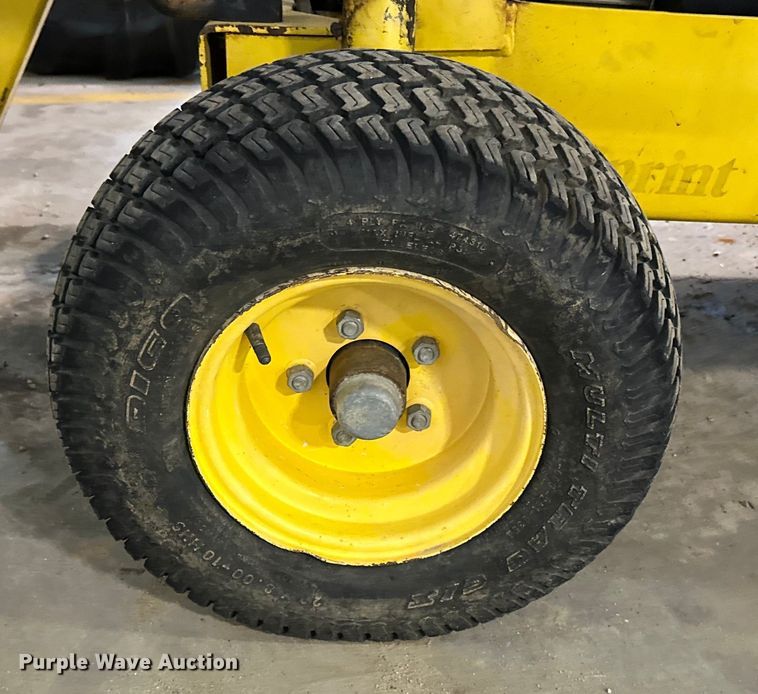 image for item DQ0753 1999 Terramite T5C backhoe