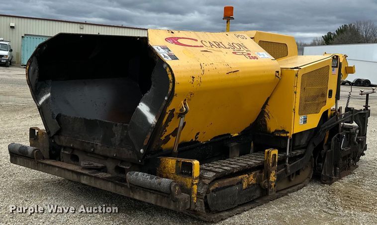 image for item DQ0754 2015 Carlson  CP100 paver