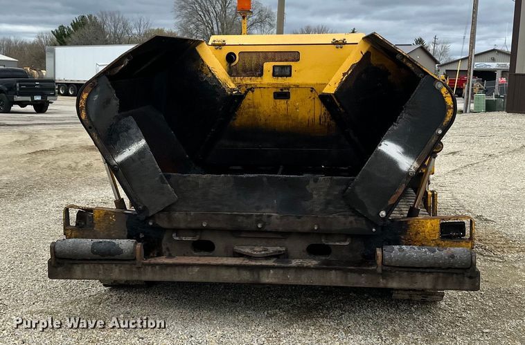 image for item DQ0754 2015 Carlson  CP100 paver