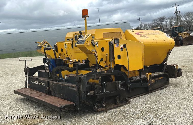 image for item DQ0754 2015 Carlson  CP100 paver