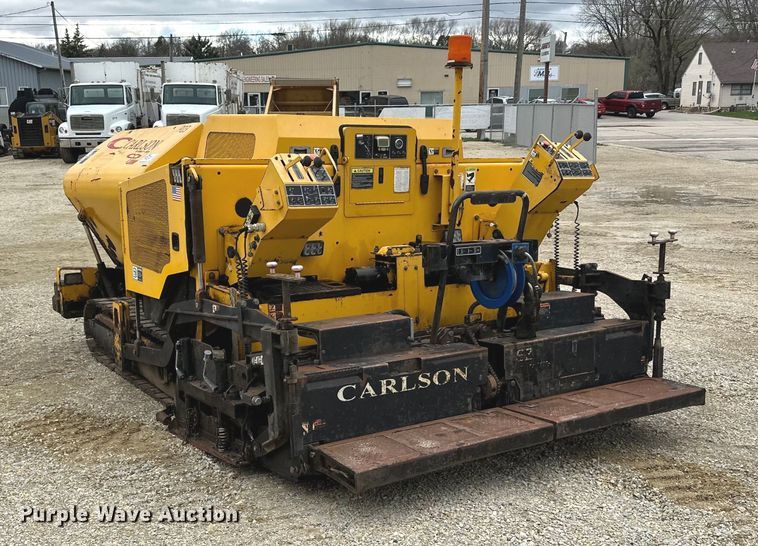 image for item DQ0754 2015 Carlson  CP100 paver