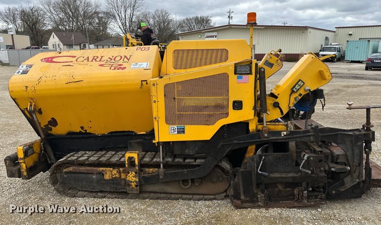 image for item DQ0754 2015 Carlson  CP100 paver