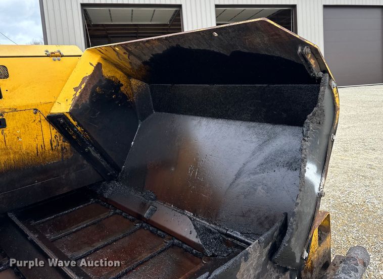 image for item DQ0754 2015 Carlson  CP100 paver