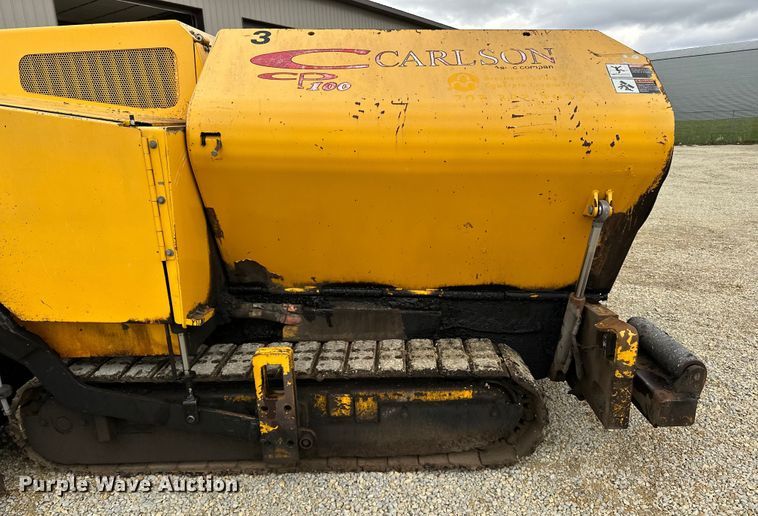 image for item DQ0754 2015 Carlson  CP100 paver