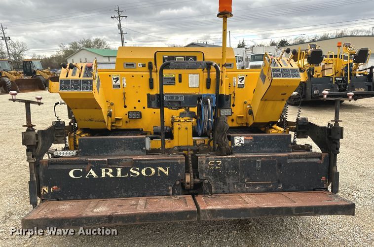 image for item DQ0754 2015 Carlson  CP100 paver