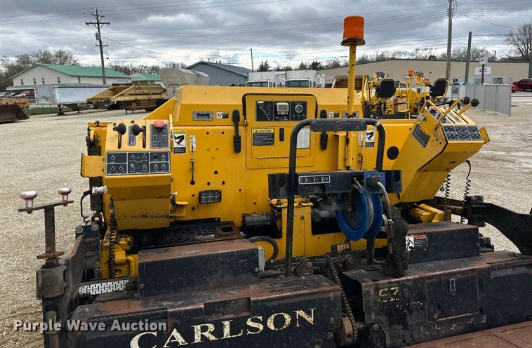 image for item DQ0754 2015 Carlson  CP100 paver