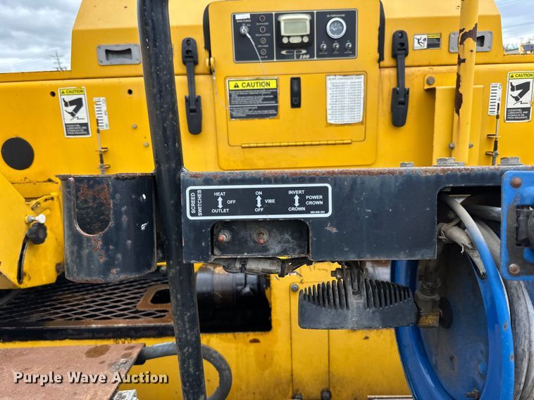 image for item DQ0754 2015 Carlson  CP100 paver