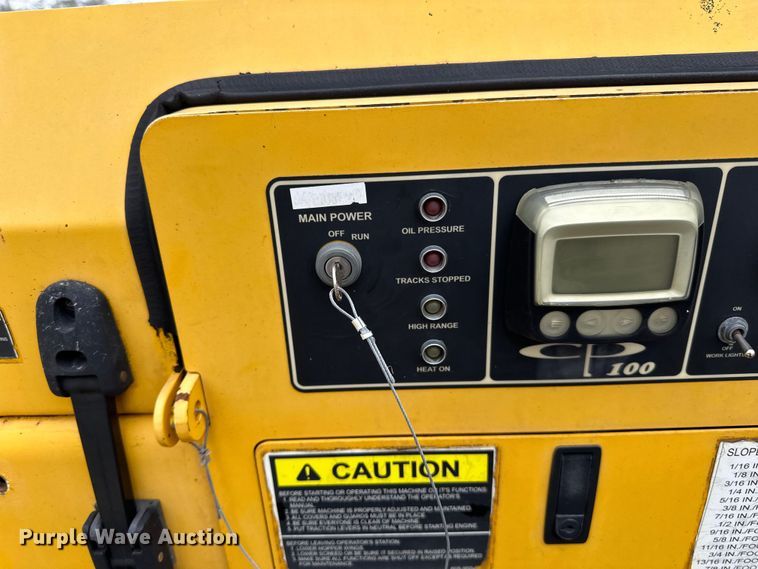 image for item DQ0754 2015 Carlson  CP100 paver