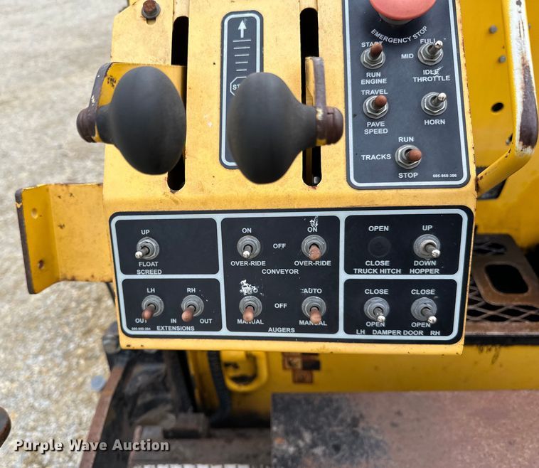 image for item DQ0754 2015 Carlson  CP100 paver