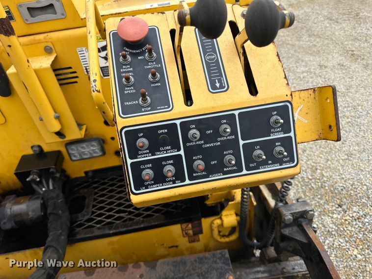 image for item DQ0754 2015 Carlson  CP100 paver