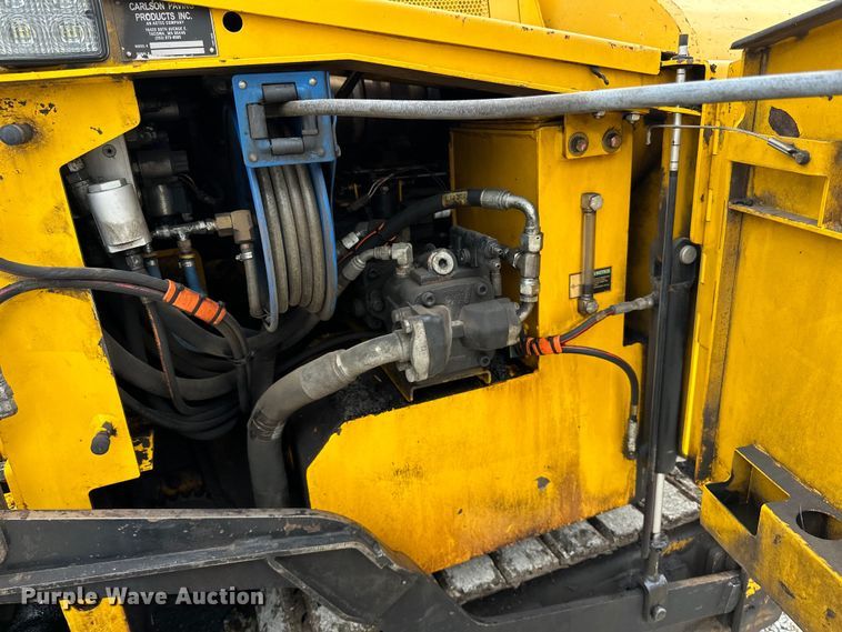 image for item DQ0754 2015 Carlson  CP100 paver