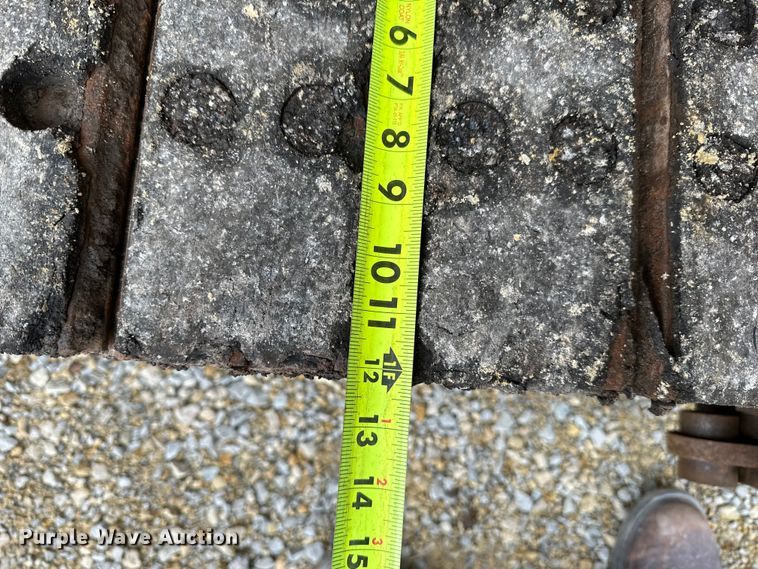 image for item DQ0754 2015 Carlson  CP100 paver