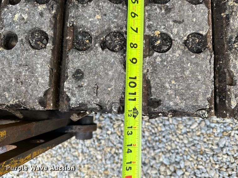 image for item DQ0754 2015 Carlson  CP100 paver