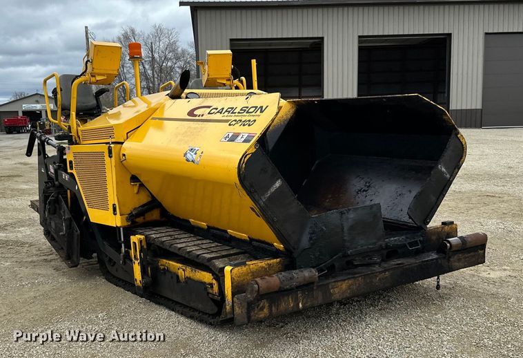 image for item DQ0755 2019 Carlson  CP100II paver
