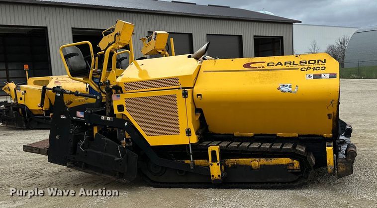 image for item DQ0755 2019 Carlson  CP100II paver