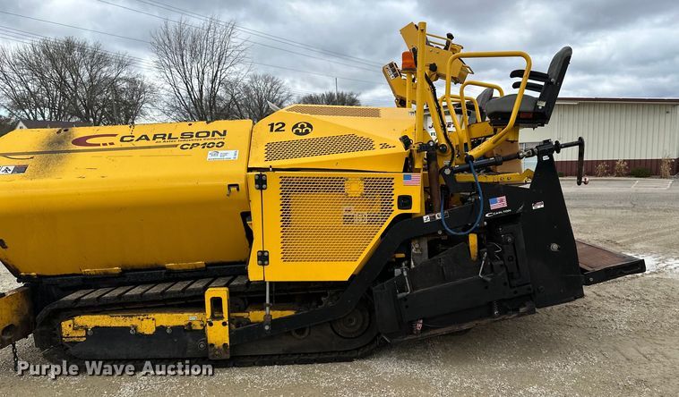 image for item DQ0755 2019 Carlson  CP100II paver