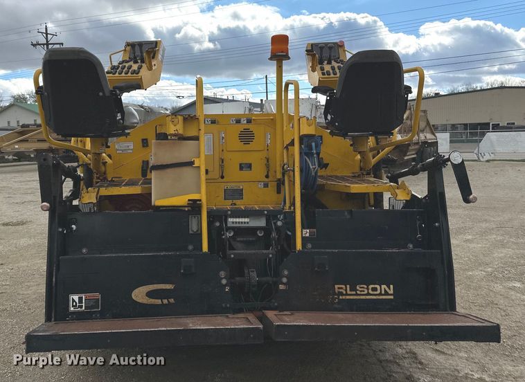 image for item DQ0755 2019 Carlson  CP100II paver