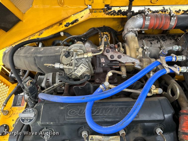 image for item DQ0755 2019 Carlson  CP100II paver