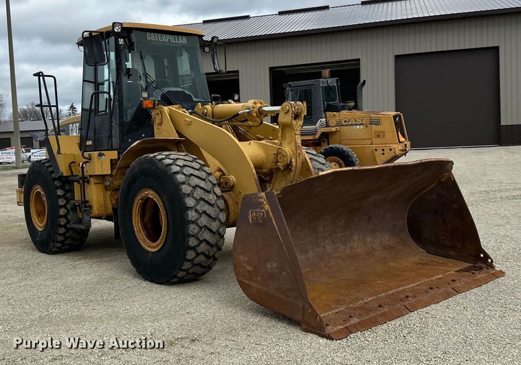 image for item DQ0758 2005 Caterpillar 950G Series II wheel loader