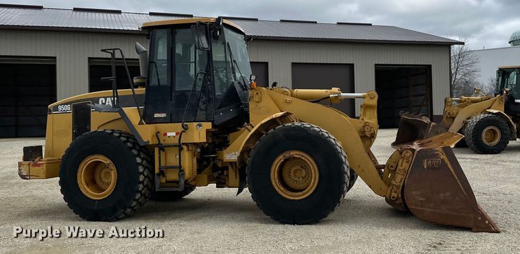 image for item DQ0758 2005 Caterpillar 950G Series II wheel loader