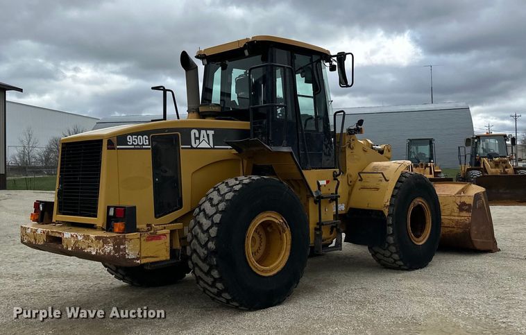 image for item DQ0758 2005 Caterpillar 950G Series II wheel loader