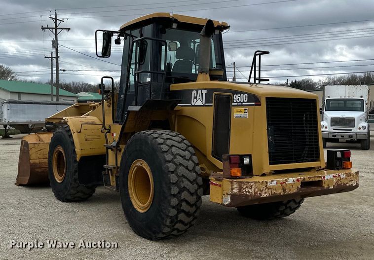 image for item DQ0758 2005 Caterpillar 950G Series II wheel loader