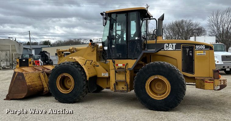 image for item DQ0758 2005 Caterpillar 950G Series II wheel loader