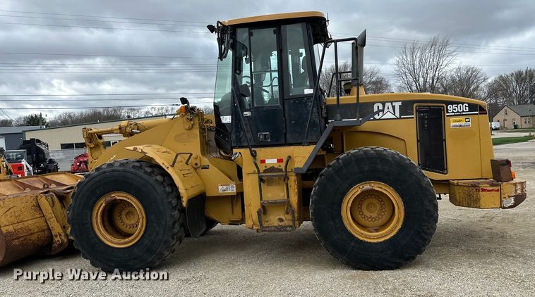 image for item DQ0758 2005 Caterpillar 950G Series II wheel loader