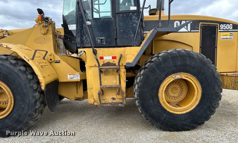 image for item DQ0758 2005 Caterpillar 950G Series II wheel loader