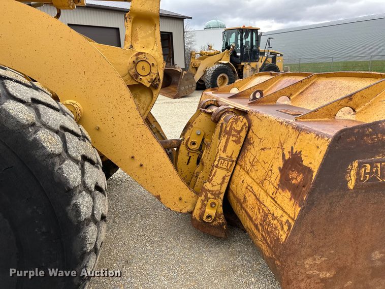 image for item DQ0758 2005 Caterpillar 950G Series II wheel loader