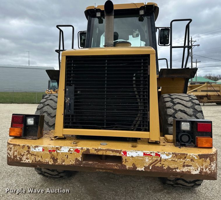 image for item DQ0758 2005 Caterpillar 950G Series II wheel loader