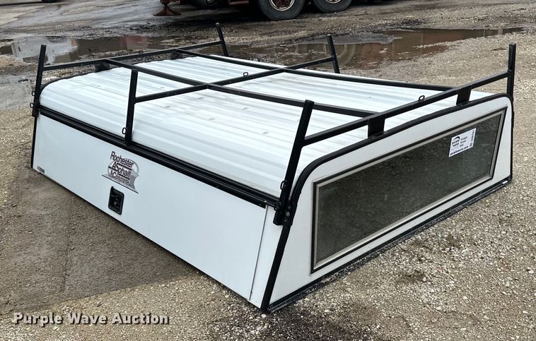 image for item DQ0761 Unicover  Pro Series  truck topper