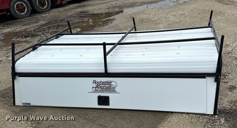 image for item DQ0761 Unicover  Pro Series  truck topper