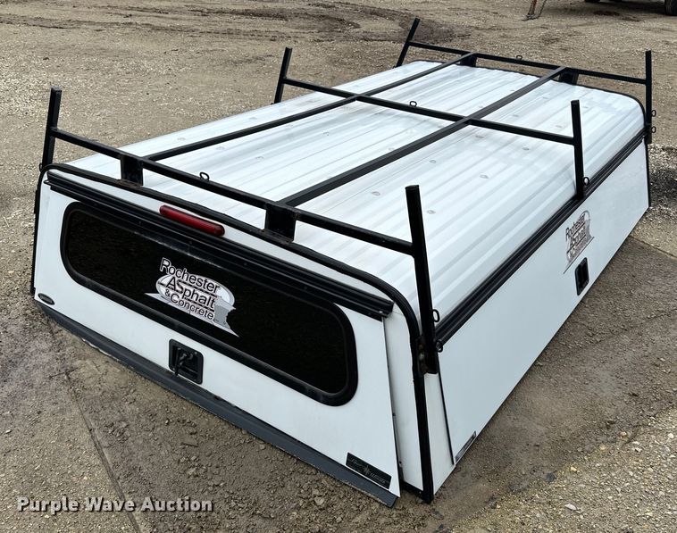 image for item DQ0761 Unicover  Pro Series  truck topper