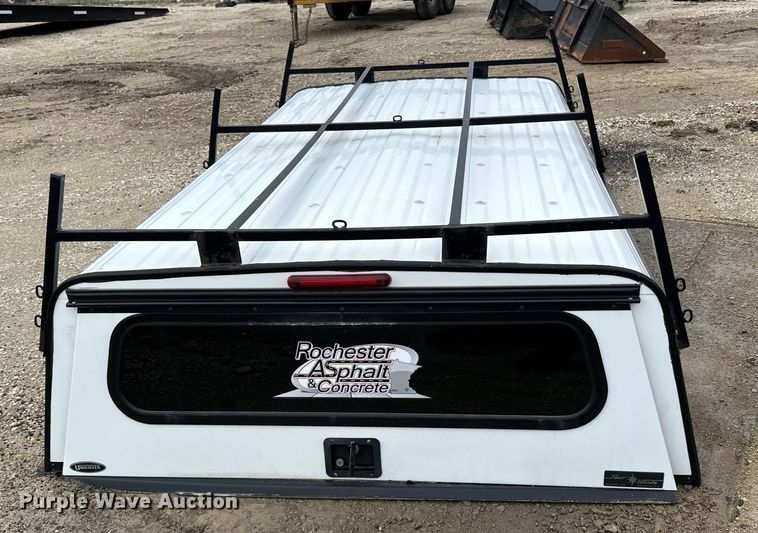 image for item DQ0761 Unicover  Pro Series  truck topper